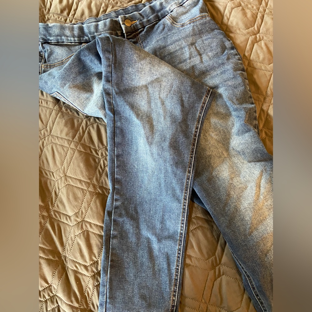 Pull on jeans
